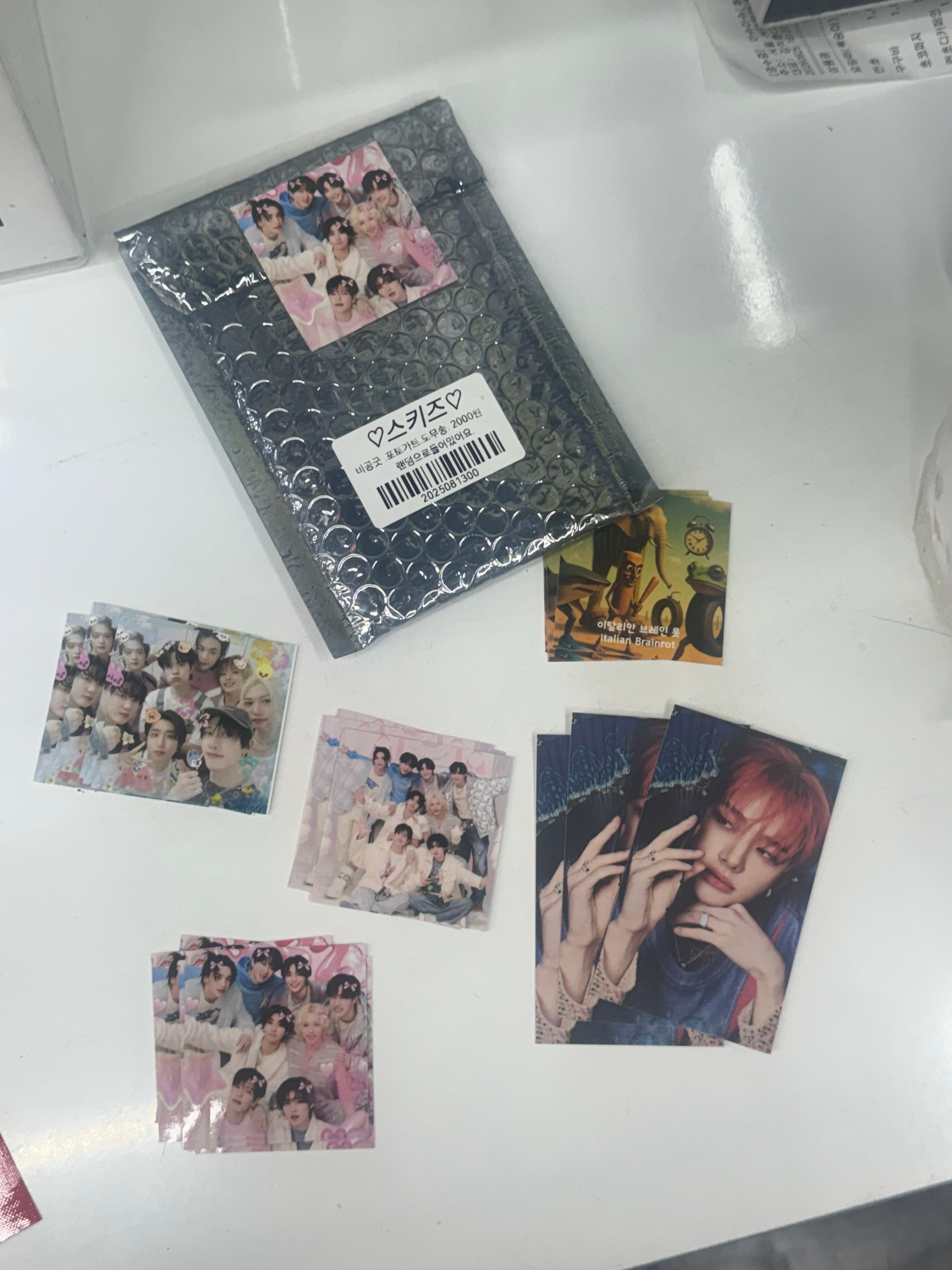 我家楼下零食店突然出现skz