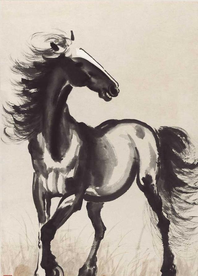 有一次，徐悲鸿带孩子出门，坐火车，他给自己买2等票，却给两个孩子买3等票。回家后