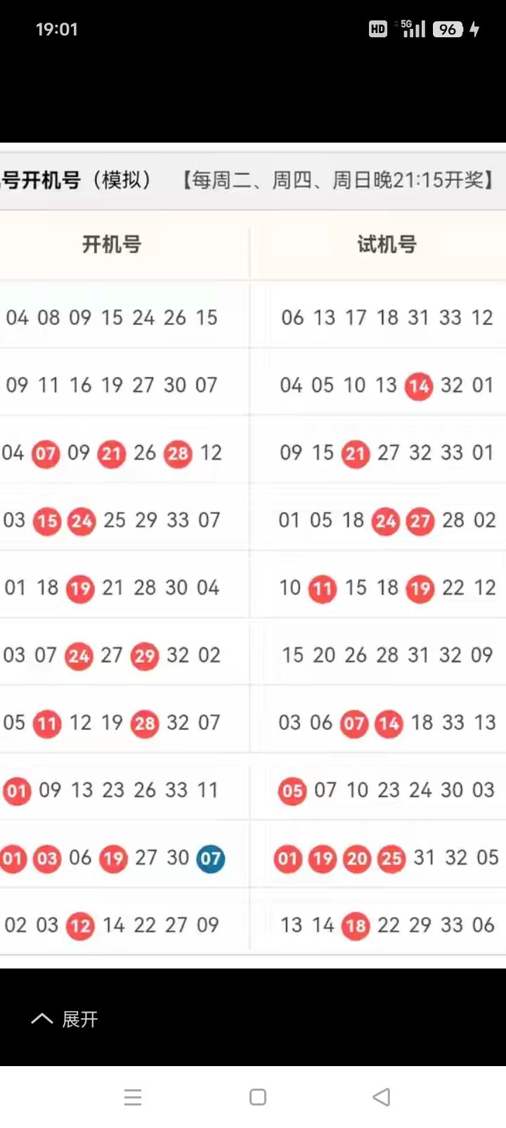 双色球红球筛选方案（最终留存15个有效号，严控错杀，结合双色26083、大乐透2