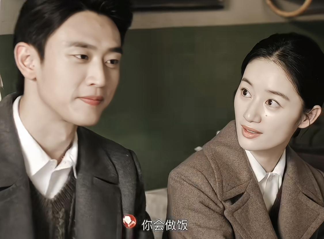 物理隔离（异地）让瞿桦、方穆静绝大多数时间都柏拉图，只要见不到面，姐夫就是禁欲系