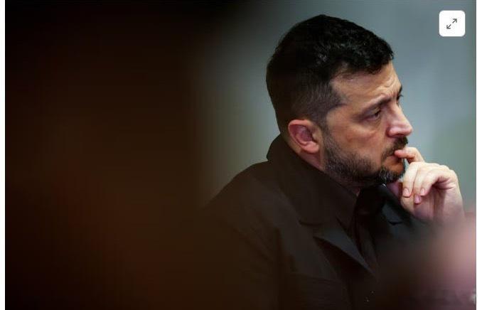 🇺🇦🇺🇸🇪🇺路透社：泽连斯基放弃加入北约，以换取美国、