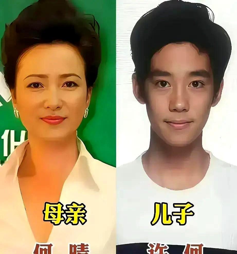 别再说星二代都长残了！看看这几位，一个比一个帅。“晴格格”王艳的儿子球球，小