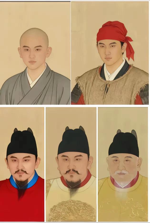 明太祖朱元璋的真容终于被还原，妥妥是个大帅哥啊，仪表堂堂、英气勃发，要不然当年知