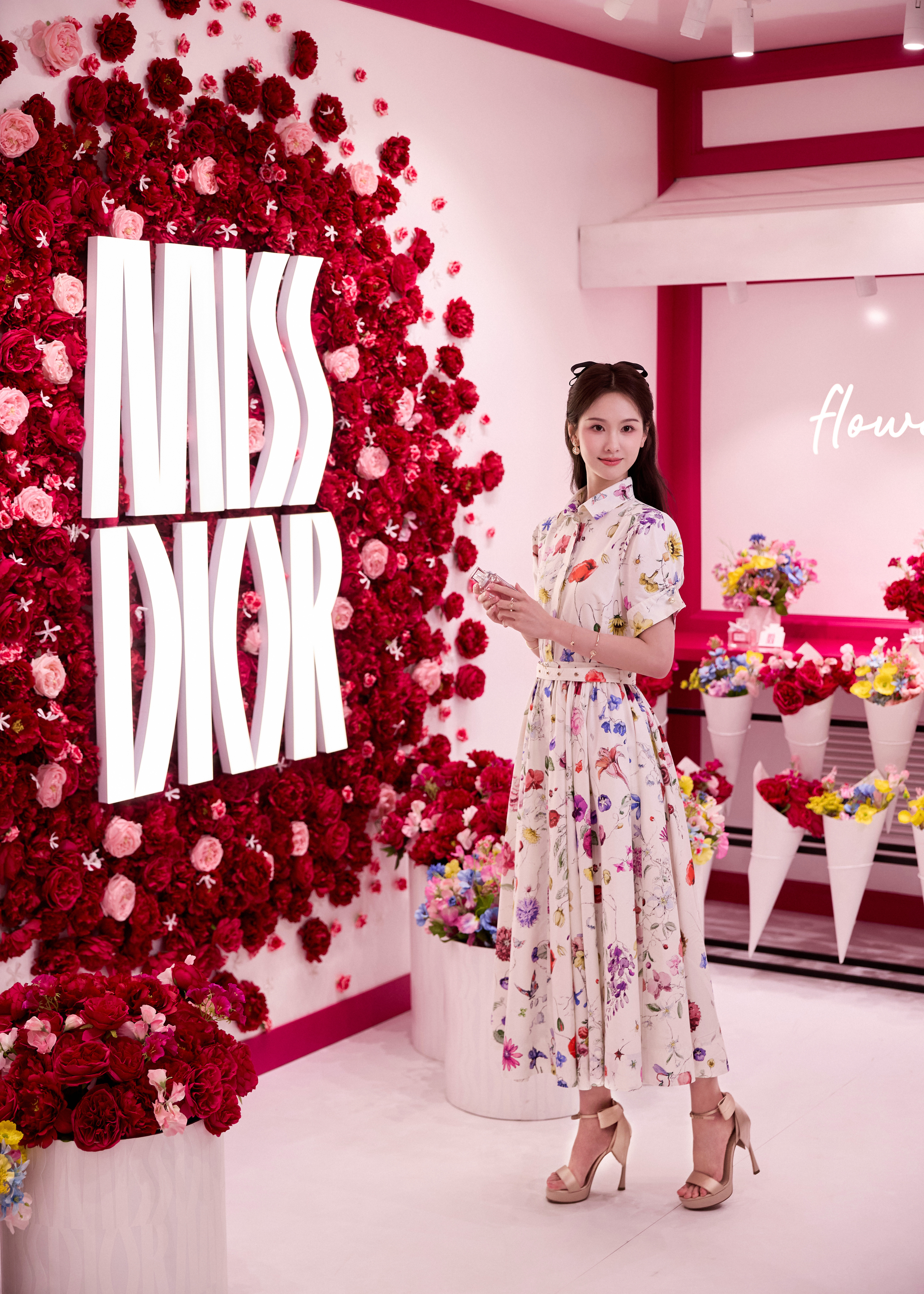 陈都灵DIOR迪奥小姐香水系列💐