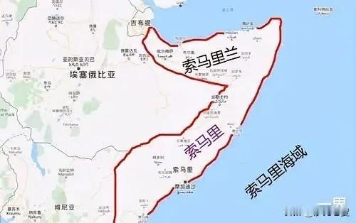 以色列驻军索马里兰，谁人最害怕12月26日，以色列宣布承认索马里兰，可以说是