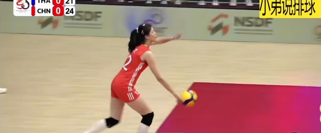 快讯:李盈莹首秀中泰女排热身赛第—局！刚刚，在泰国备战世