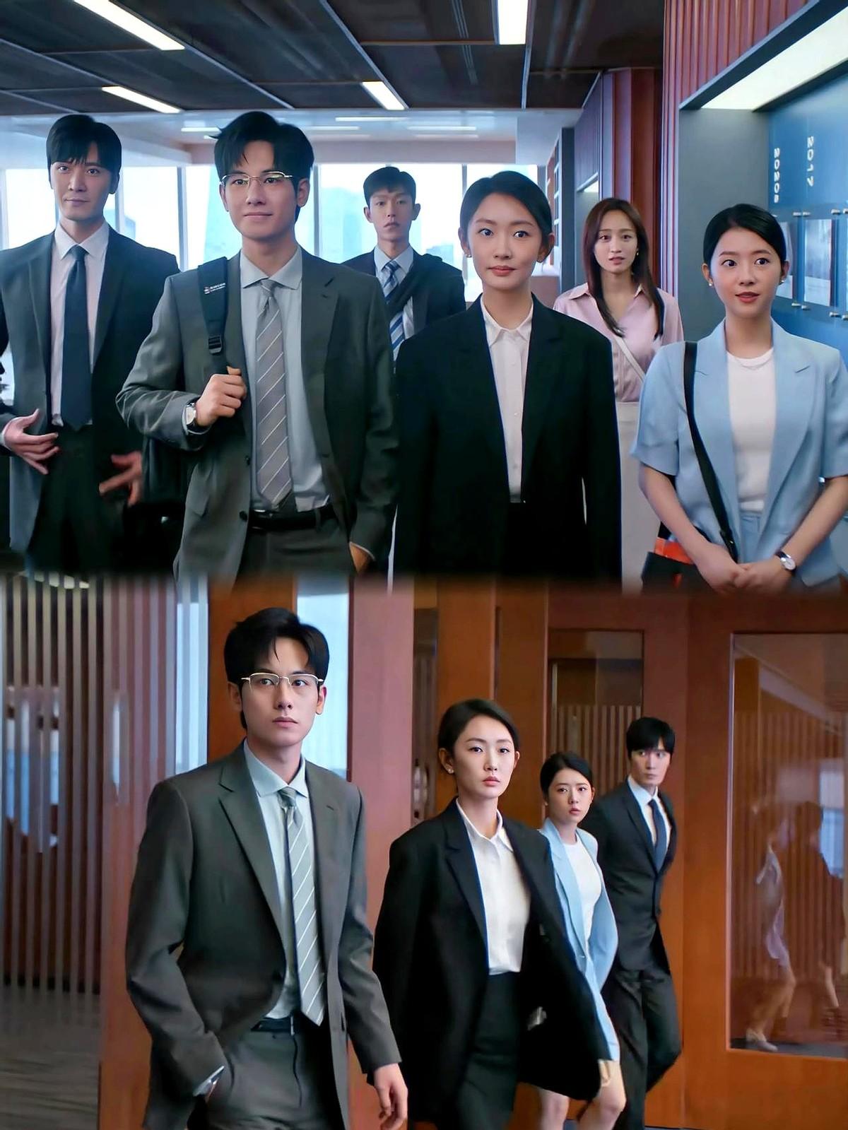 央视八套新剧《即刻上场》刚接档《隐锋》，不少观众一眼就惊了：女主怎么又是周依然？