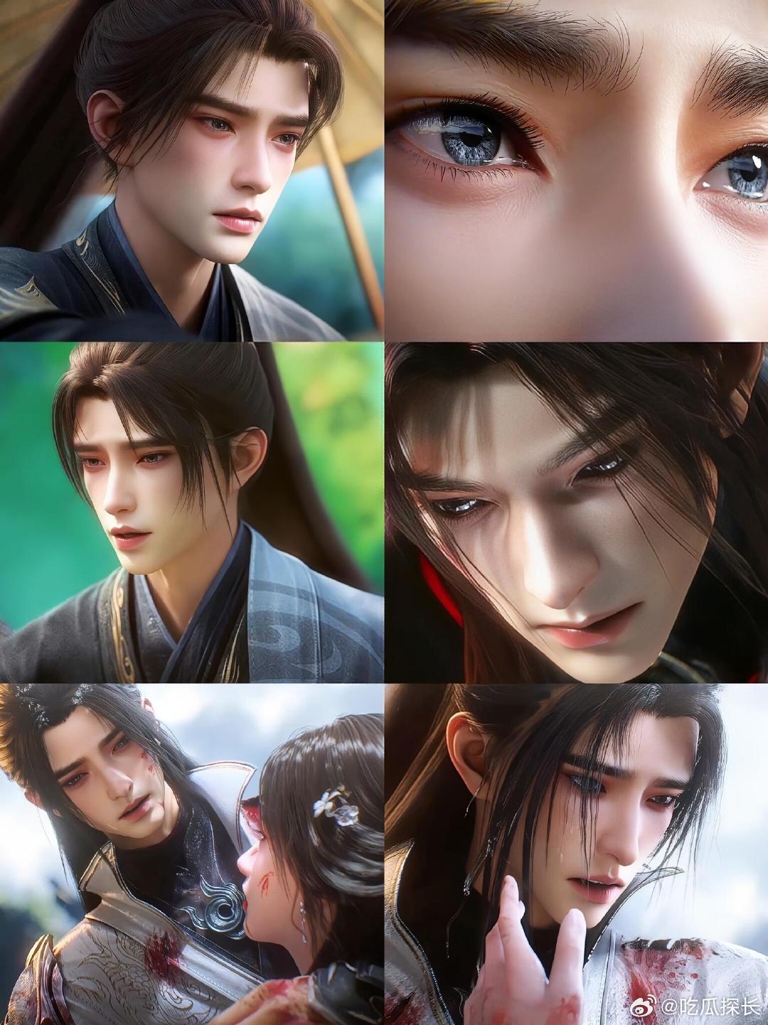 国漫首个开年封夯爆了看到国漫角色们集体登上时尚开年封，真的有点小激动！从《神墓