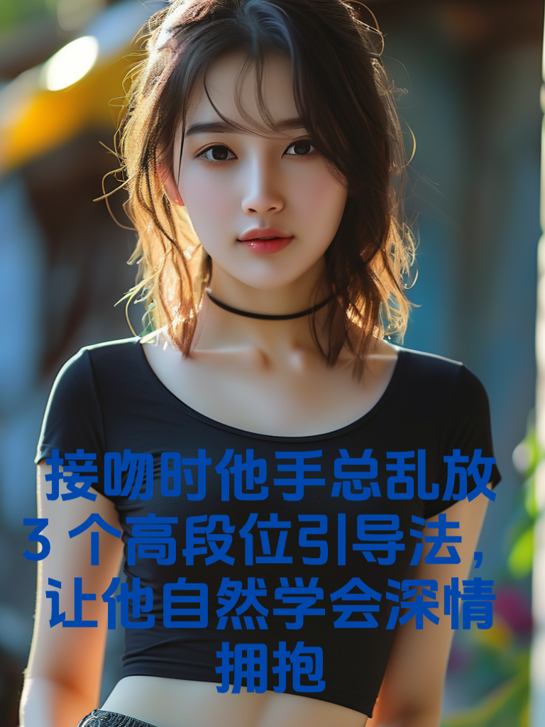 接吻时他手总乱放？3个高段位引导法，让他自然学会深情拥抱