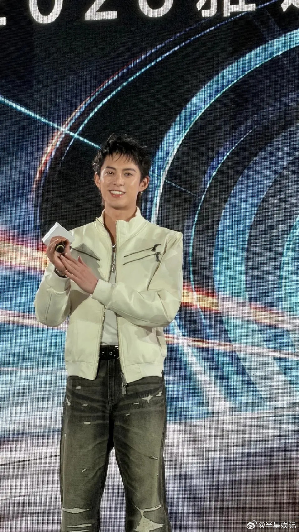 王鹤棣就这状态？