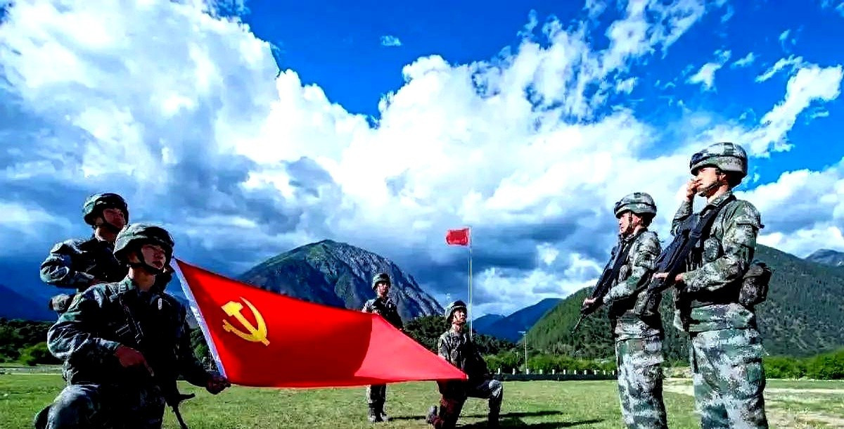 藏南这块地，中国为啥又提了嘿，小伙伴们，最近大家有没有发