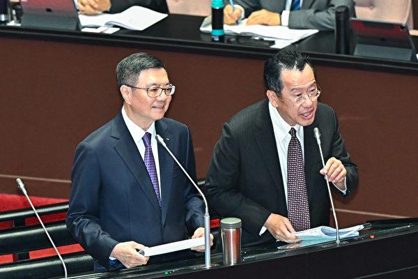 传顾立雄接台行政机构负责人媒体人黄光芹今晚（18日）在节目中爆料，“顾立雄接