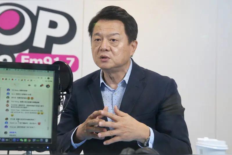 周锡玮与蔡正元因中日是否开战？争的脸红脖子粗！蔡正元博士认为：中国在美国有3兆