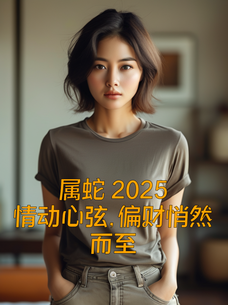 属蛇2025：情动心弦，偏财悄然而至