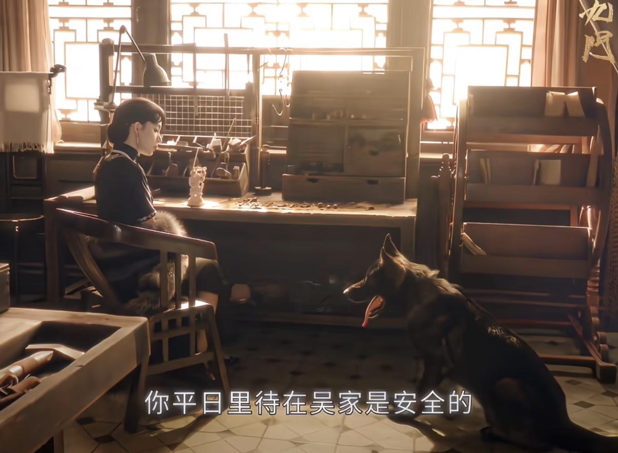 霍仙姑偷走吴老狗的狗，不是三寸钉，是吴家狗队的队长小柱。吴老狗留给霍仙姑的狗