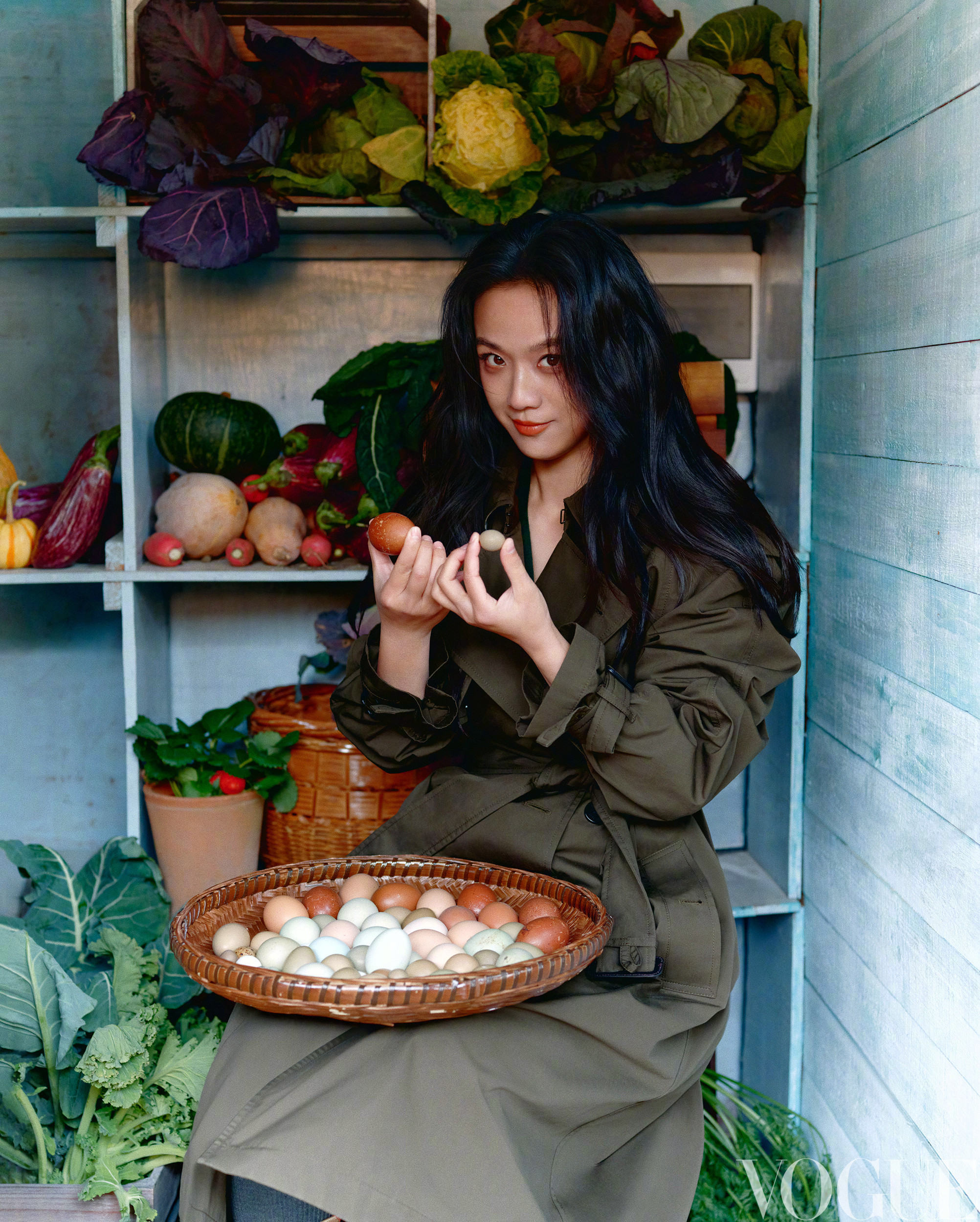 好美丽哦！！清新明媚的春日Burberry女郎来啦～🍃摄影：