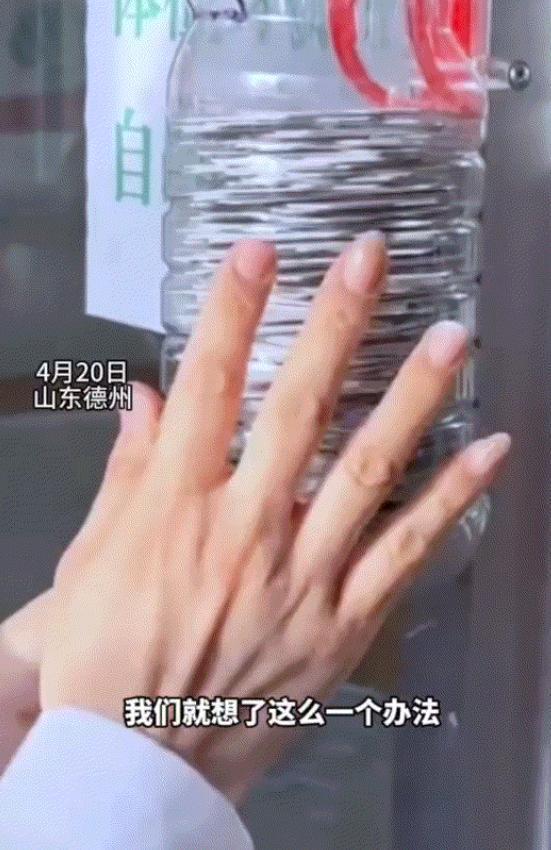 真心不错！山东德州一家卫生院，为了方便当地老年人一年一度的免费体检，卫生院工作人