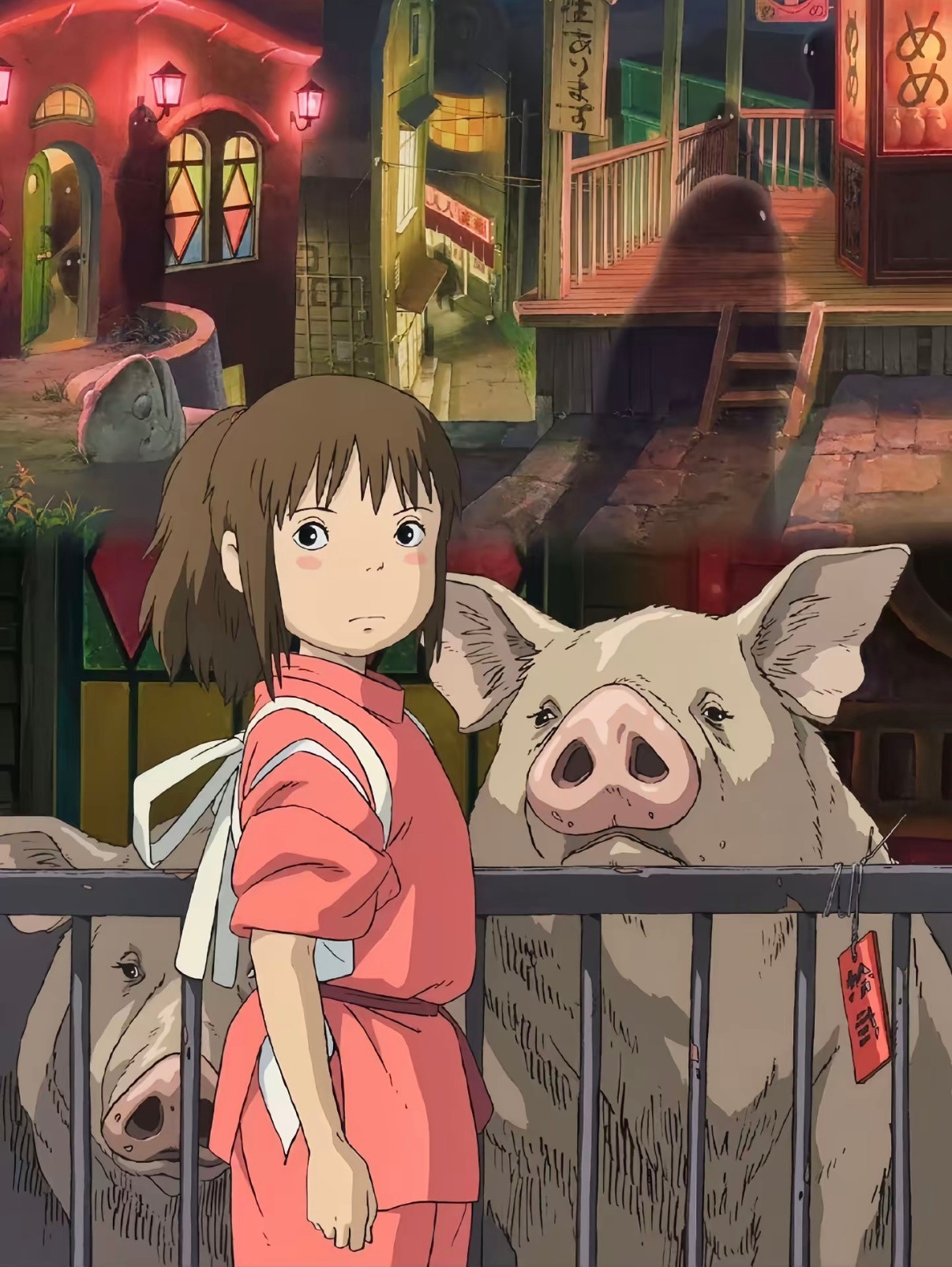 推荐十五部部超好看的动漫电影🎦《你的名字》《千与干寻》《萤火之森》《龙猫》《声