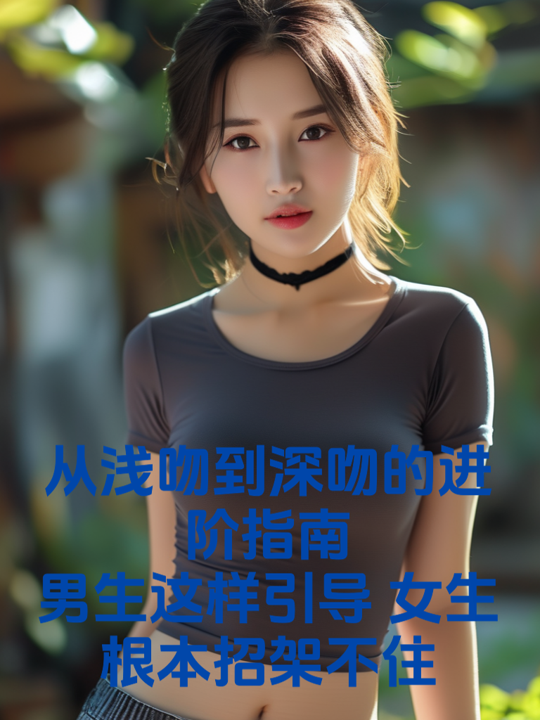 从浅吻到深吻的进阶指南：男生这样引导，女生根本招架不住！