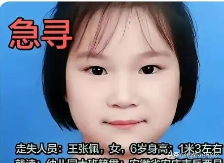 35岁的女人竟成了杀害六岁女童的凶手！安徽六岁女童在家门口失踪一直牵动人心