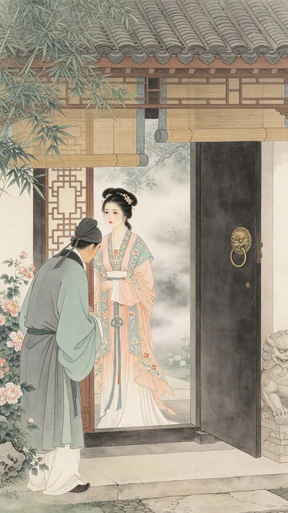 你说西门庆的随从是不是故意要告诉潘金莲偷偷娶了三姨太的呢？这事似有蹊跷。西门庆