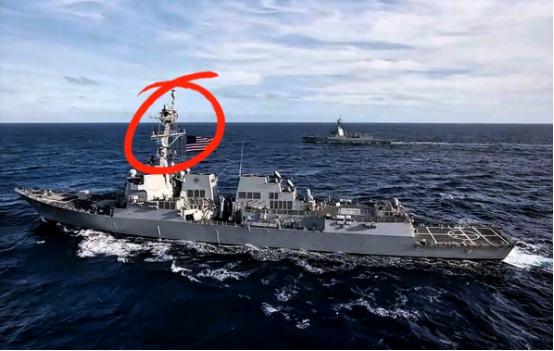 别被驱逐舰骗了！美军1月16日闯台海，真正的目标是捞走家门口的情报？ 当“菲