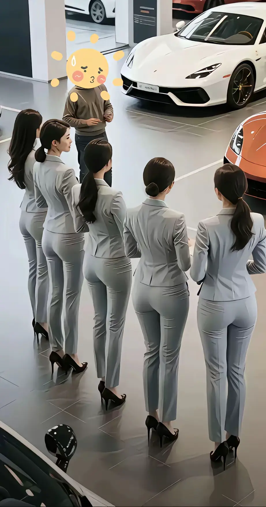 这些人都生过娃，我很专业