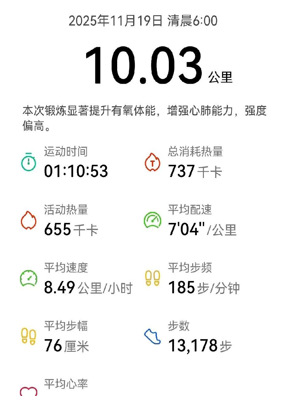 每次跑步总是告诉自己。他嘴上念叨着要超慢跑，可一迈开腿就收不住了，非要把