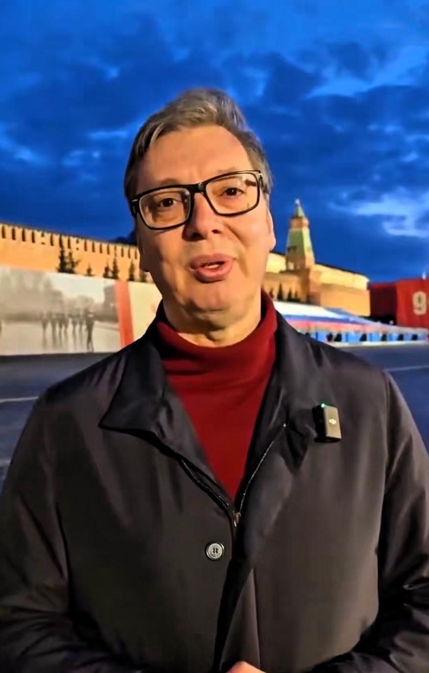 武契奇啊武契奇，我奉劝你一句，不要以为你是小国总统，就可以这么坚守原则，这