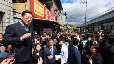 李在明：我们静静地看对方内斗，我们就能赢国民力量党于10日凌晨紧急召开了非常
