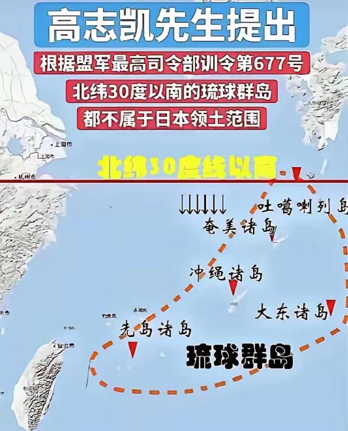 高市早苗接下来要坐不住了，高志凯翻出一份1946年1月29日的文件——盟军最高司