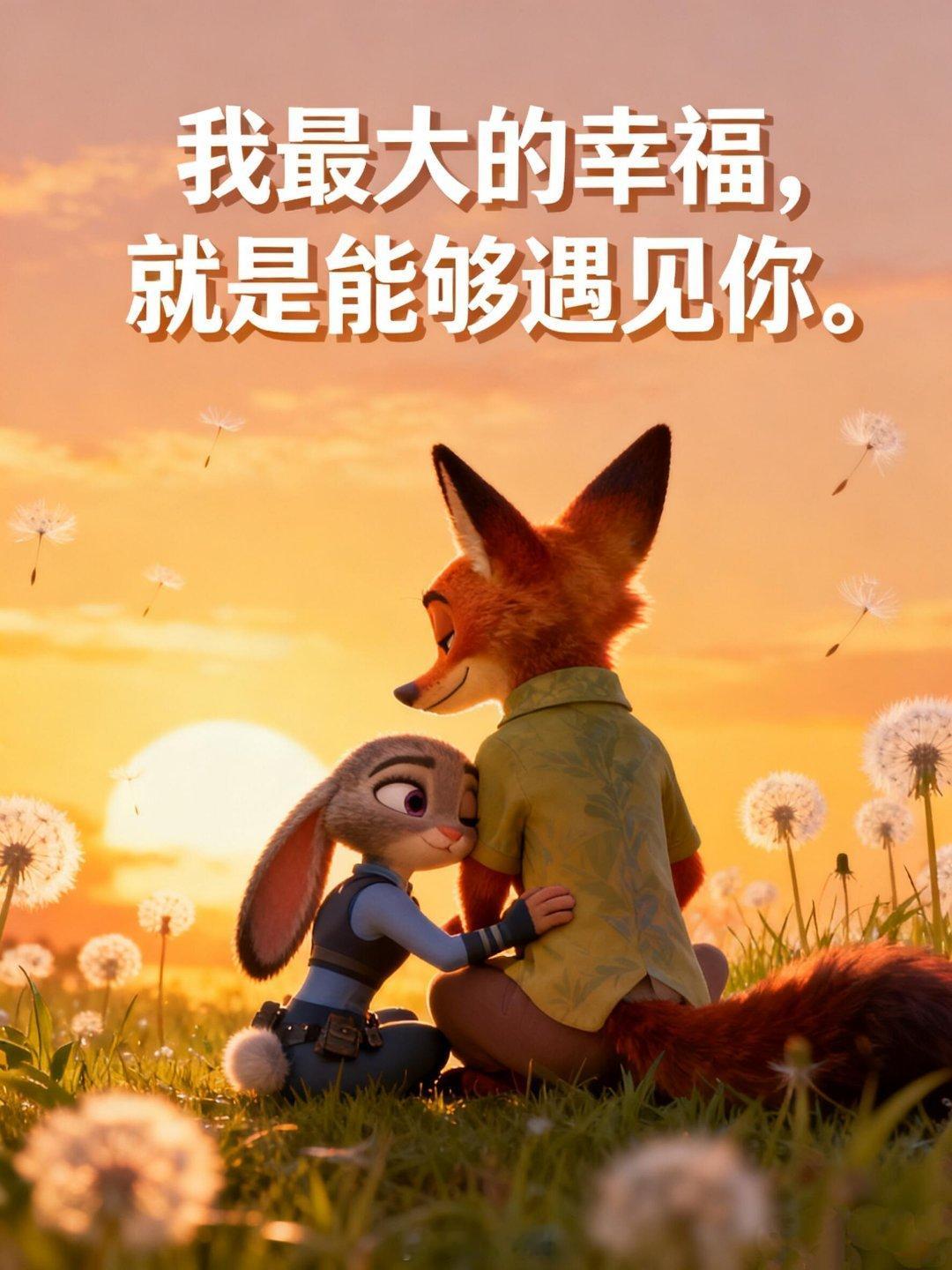 疯狂动物城2虽然迪士尼总是圈如钱但是通过无论是迪士尼园内还是电影里表达的观点