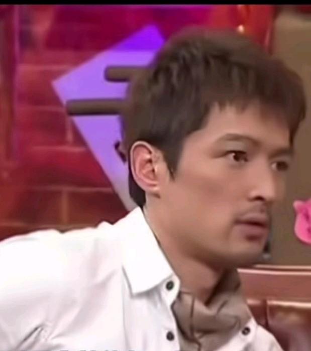 这是胡歌吗？差点儿没认出来，这是什么时候的胡歌呀？难道是他出车祸之前的样子吗？太
