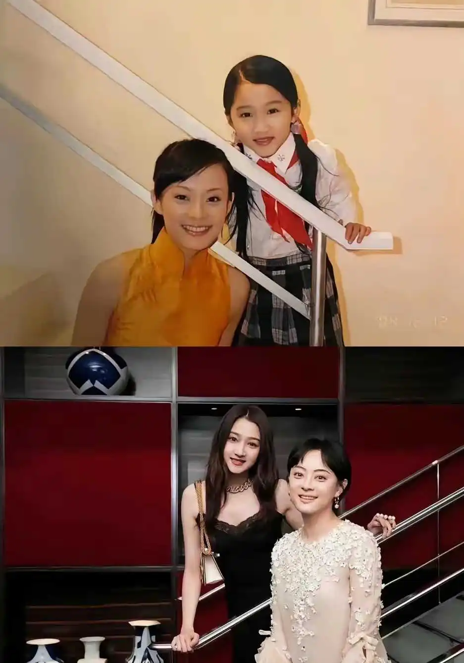 孙俪气质比较好，关晓彤小时候可爱。