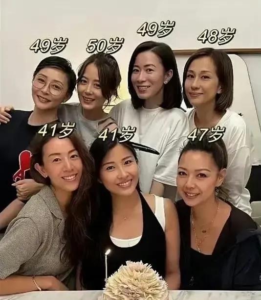 真的很佩服TVB女星，一个个的怎么保养的这么好啊[爱心]除了佘诗曼，还看到了封