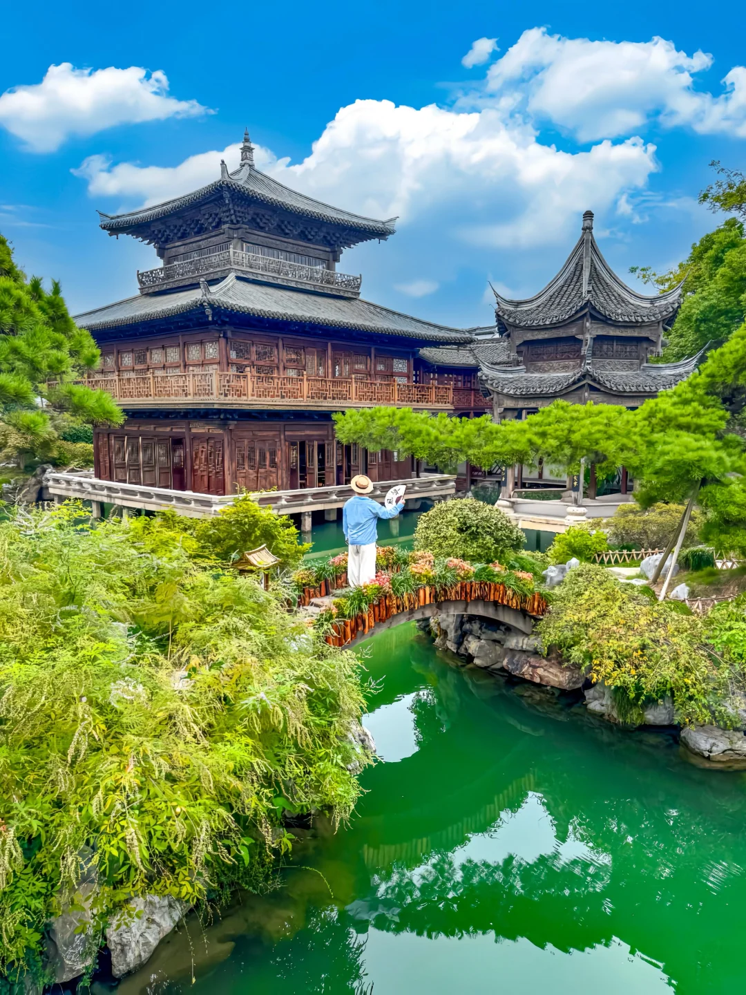 不是吧❓你们浙江的古镇已经发展成这样了…