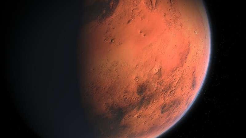 人类登陆火星的最大痛点：选址不是比谁降落得稳，而是下注“赤道冰矿”人类离真正