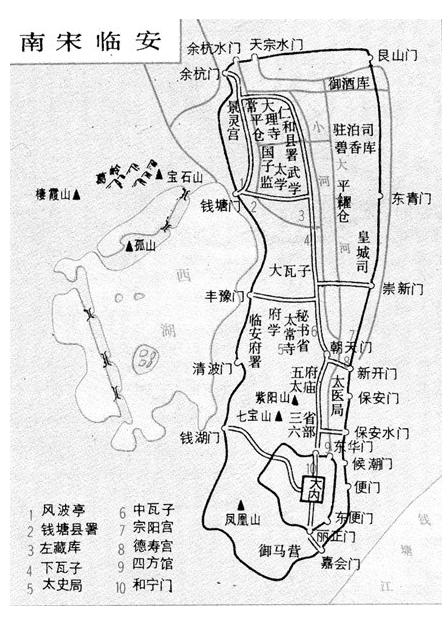 别再被骗了！南宋根本没把杭州当都城，临安只是临时落脚点首先得搞懂一个词，“行