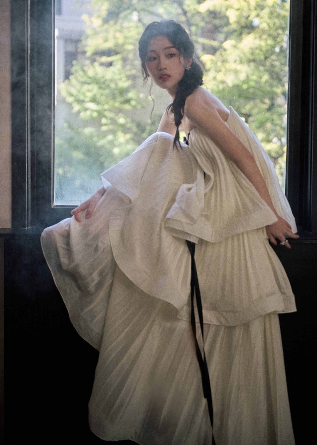 她在古装剧里扮相很甜亲和力拉满​​​