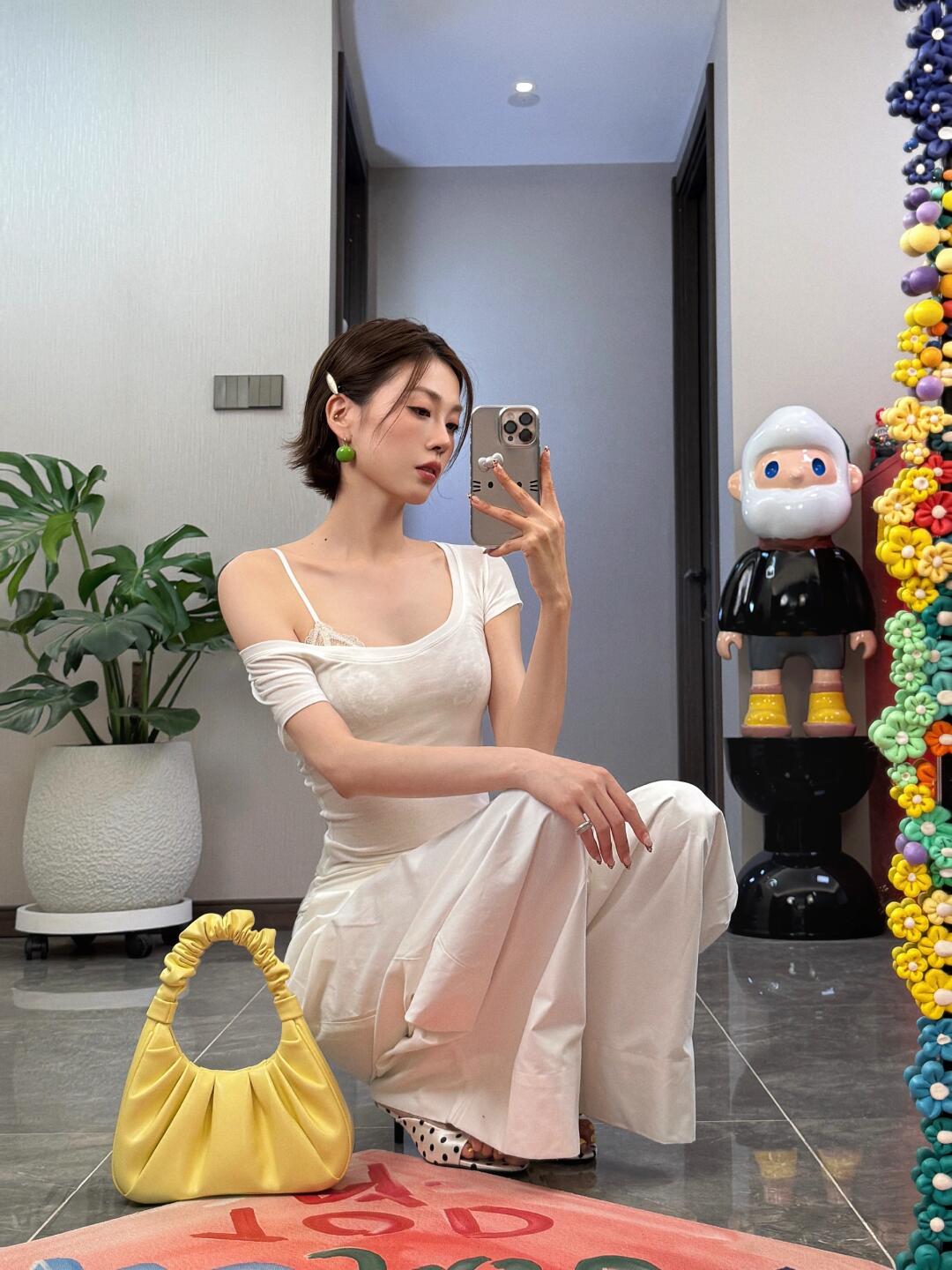 🤍气质到骨子里～