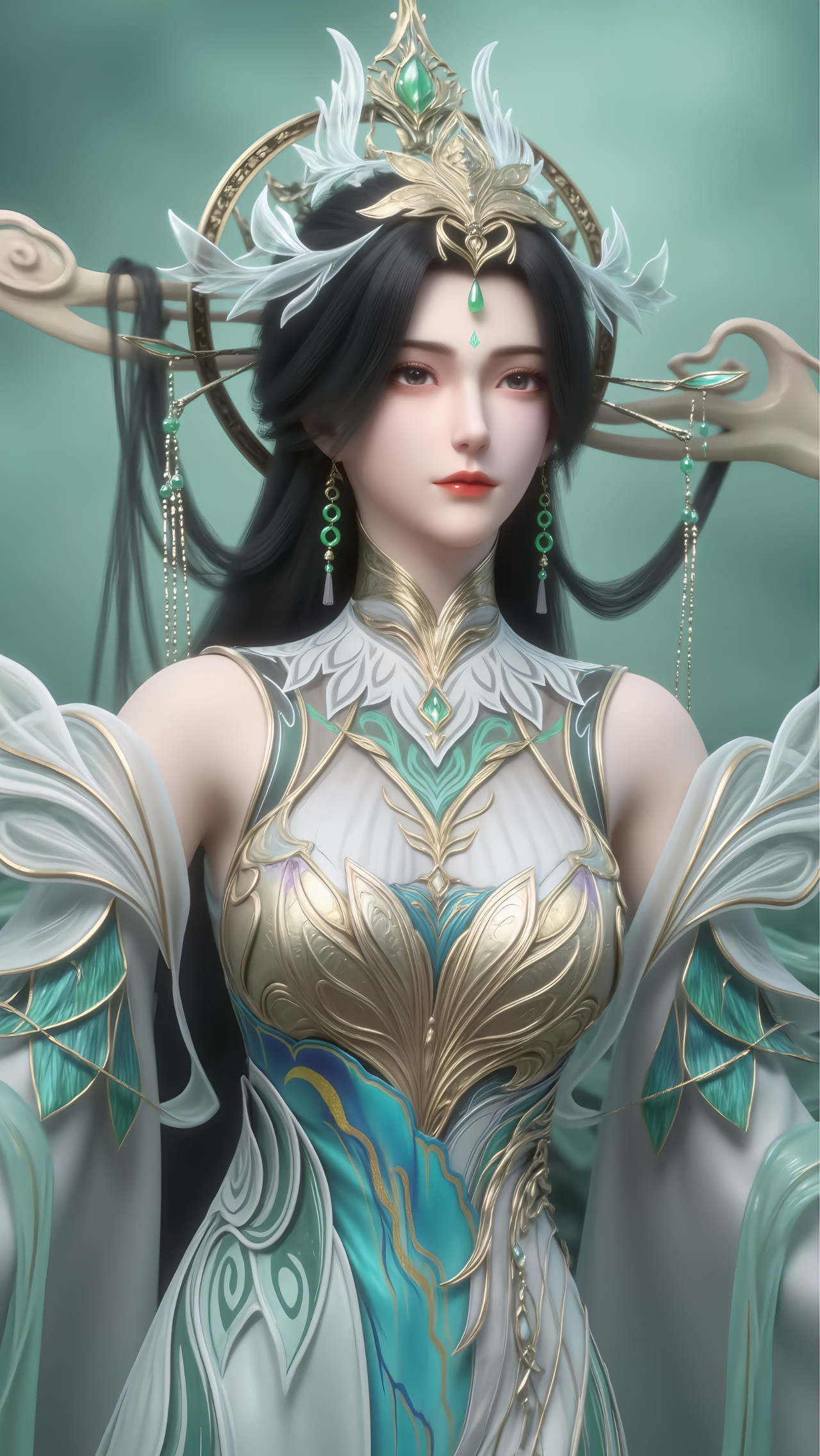 完美世界柳神【精致美图】柳妈的颜值和实力，从来没让人失望过！​​​