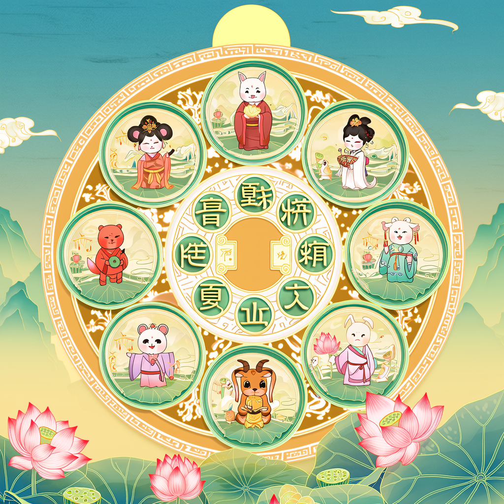 6月18日，十二生肖运势揭秘，快来看看你的好运指数！