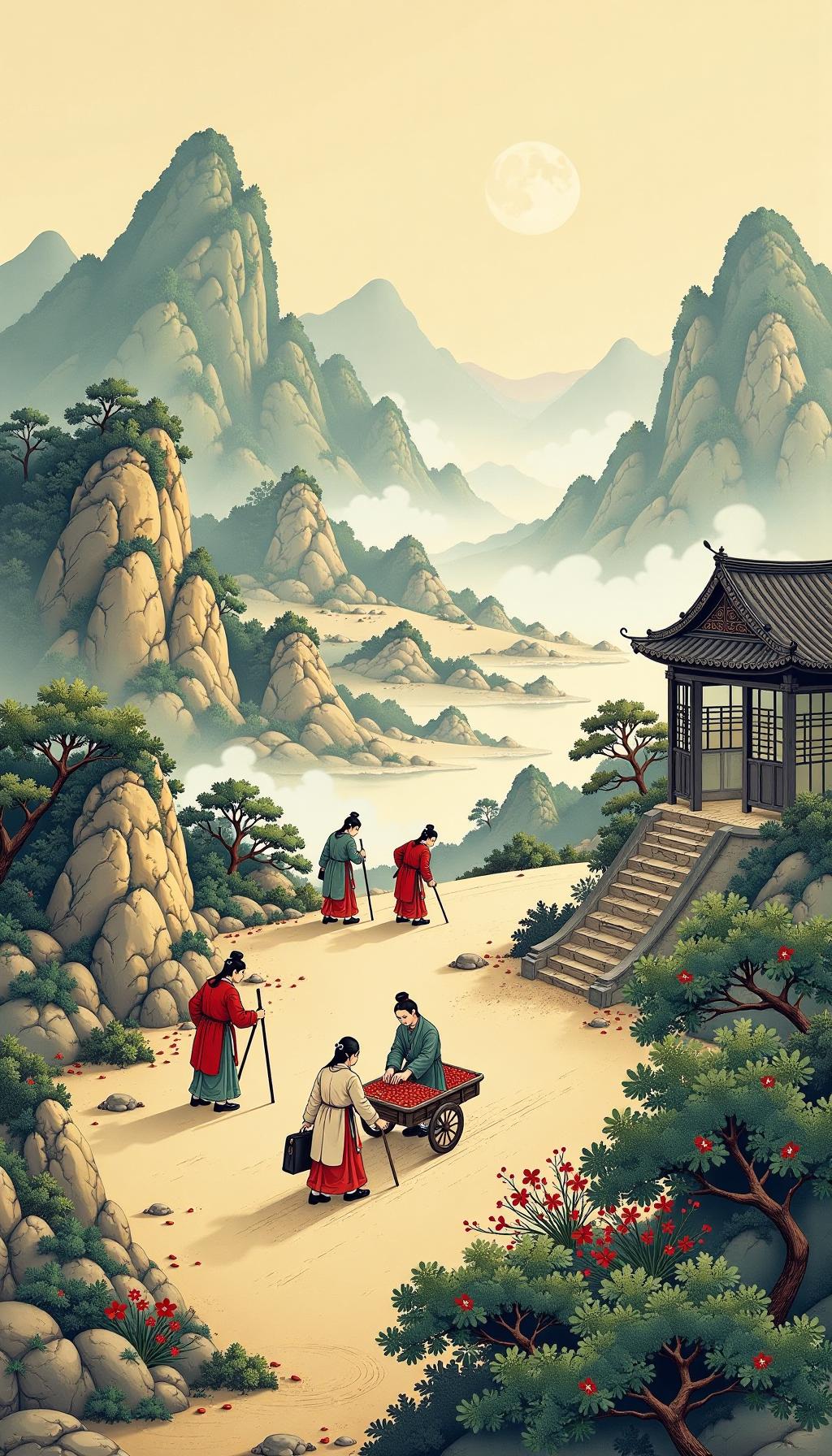 明朝最舒服的11年，无战乱无苛政，百姓真正安居乐业说起明朝盛世，多数人只知