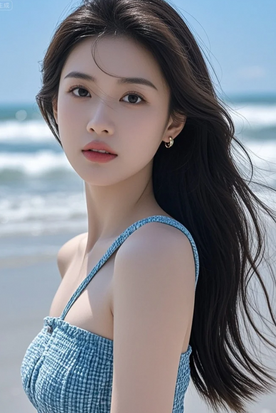 美女在场，连空气都在冒粉红泡泡！