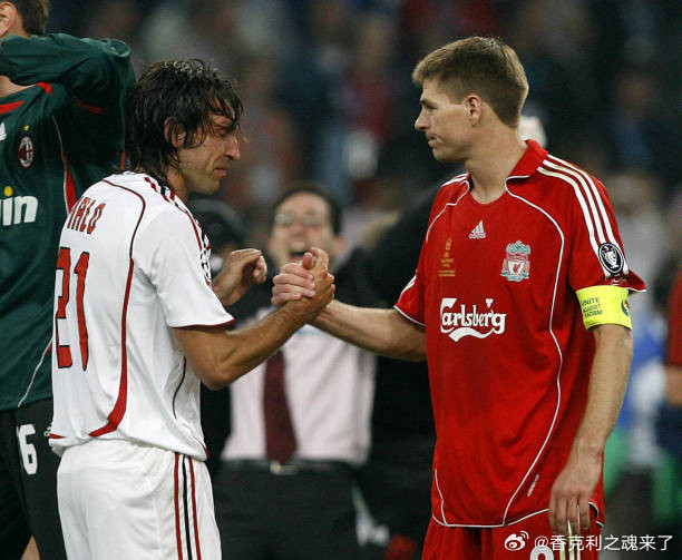 皮尔洛：我在米兰的时候，安切洛蒂来找我说：“我想签下杰拉德和你搭档中场，你觉得怎