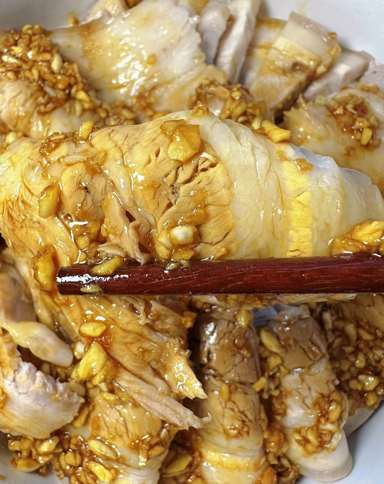 “蒜泥白肉”谁吃谁上头,是真香啊!