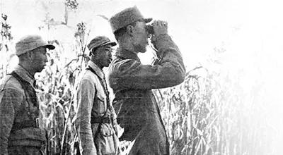 1942年6月12日夜，守在掌史村外的敌军完全没有想到守在村里的是冀中军区主力一