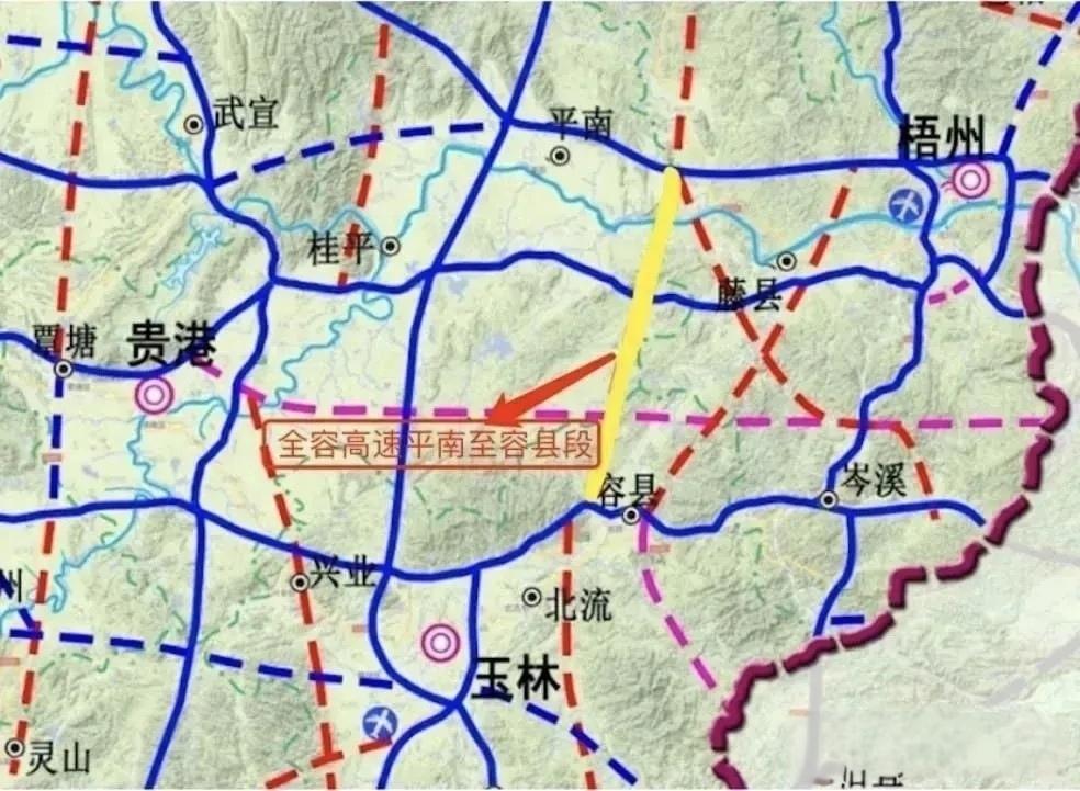 四年磨一剑筑通途！平容高速通车，桂东南迈入1小时通勤圈浔江两岸再添通途，桂