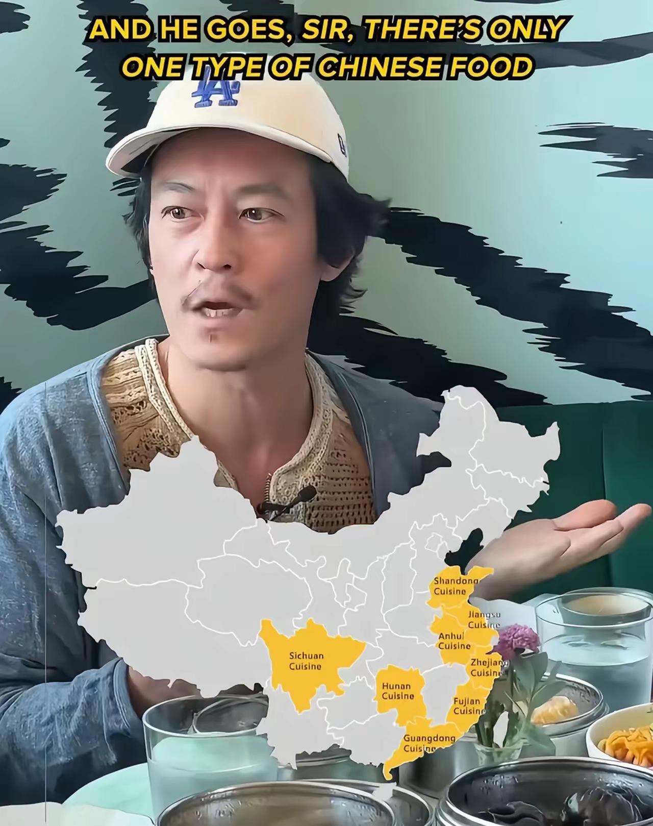 所以男人该医美就医美吧，不然老了变陈冠希！“有些人说这叫‘松弛感’，别扯了，这