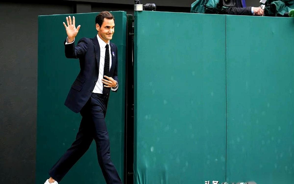 我跟你讲，费德勒这事儿，比他拿20个大满贯还传奇。他打了一辈子球，辛辛苦苦，巡